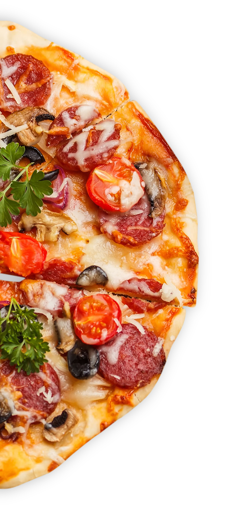 Half pizza 2